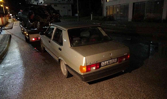 Alkolden ehliyetini kaptırdı, alkollü araç kullanırken yakalandı