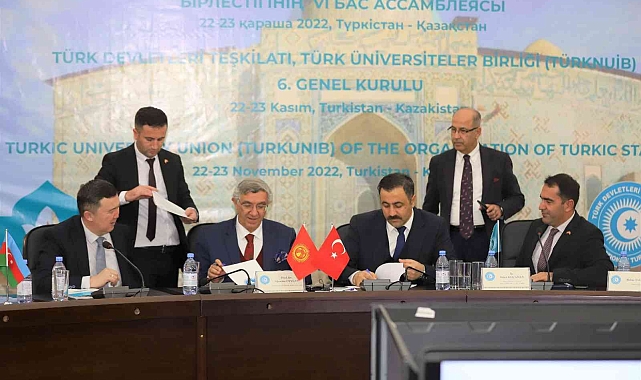 ALKÜ, Kırgızistan- Türkiye Manas Üniversitesi arasında Memorandum of Understanding anlaşması