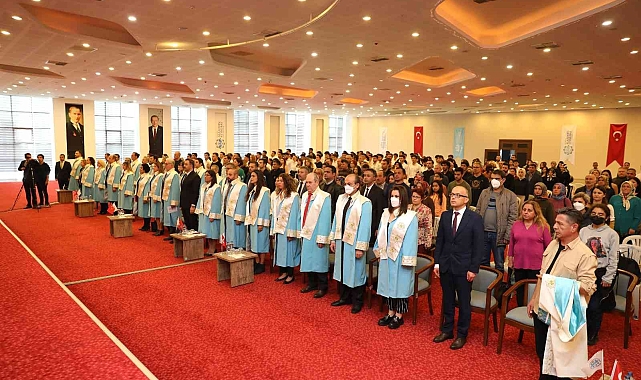 ALKÜ'de hekim adaylarının beyaz önlük heyecanı