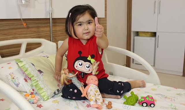 Anneannesinin böbreğiyle acılarından kurtulan Mira: Nenem beni iyileştirdi