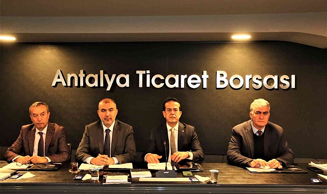 Antalya açılan şirket sayısında yüzde 70'le Türkiye ortalamasının üzerinde