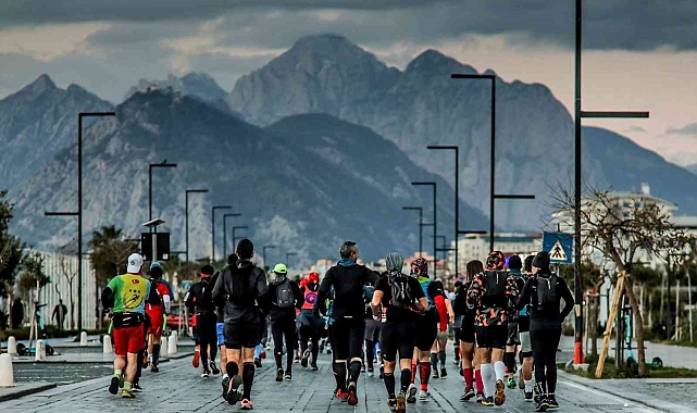 Antalya Ultra maratonu 24-25 Aralık'ta