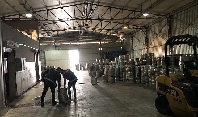 Antalya'da kaçak alkol ve elektronik sigara operasyonu