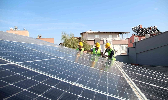 Antalya'da okullar enerjisini güneşten karşılayacak
