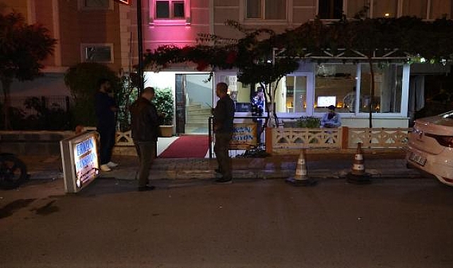 Antalya'da pansiyonda şüpheli ölüm