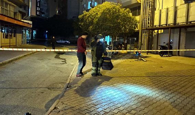 Antalya'da şüpheli çanta alarmı