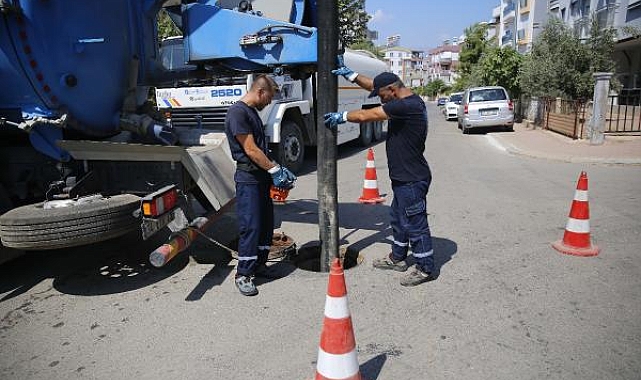 ASAT'tan 5 ilçede 450 kilometrelik temizlik