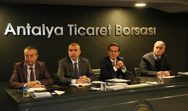 ATB Başkanı Çandır: Antalya'nın tabiatına tecavüz edilmeye devam ediliyor