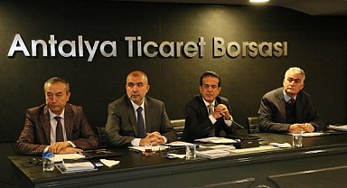 ATB Başkanı Çandır: Antalya'nın tabiatına tecavüz edilmeye devam ediliyor