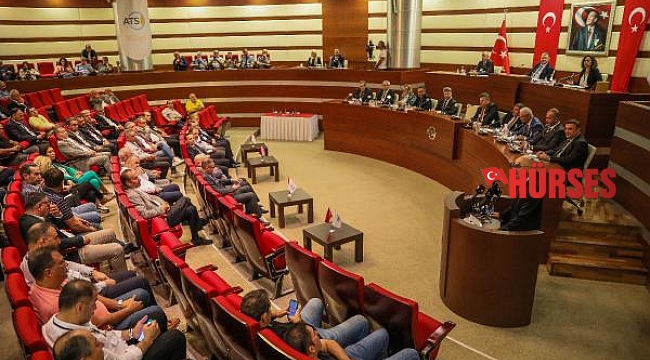 ATSO'da son seçim ve tartışma