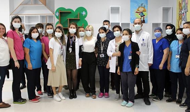 AÜ Hastanesi'ne Türkiye'nin dört bir yanından hasta geliyor