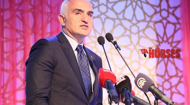 Bakan Ersoy, yıl sonu hedefini açıkladı: 50 milyon turist, 44 milyar dolar gelir