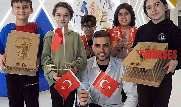 Bilim Merkezi'nde 10 Kasım'a özel atölye