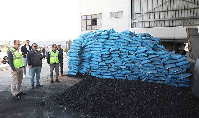 Büyükşehir kömür denetimlerini sıklaştırdı