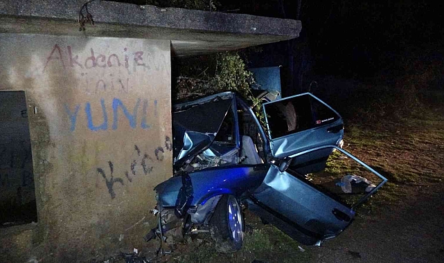 Çocukların araba sevdası ölümle sonuçlandı