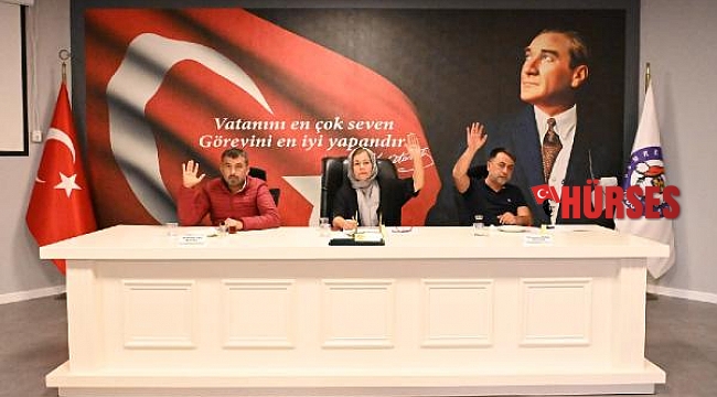 Demre Belediyesi'nde kasım meclisi