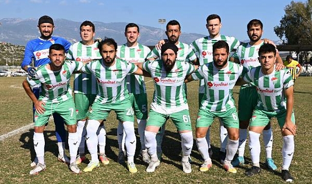Demre, Kırkgöz'e tek golle yenildi