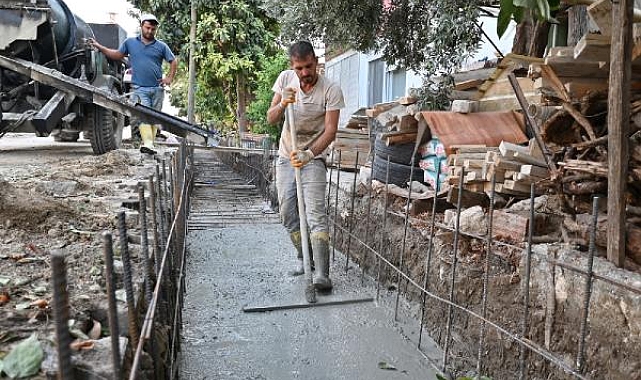 Demre kışa hazırlanıyor