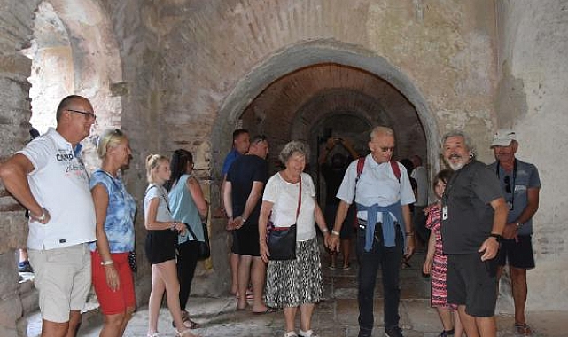Demre'deki ören yerlerine sonbahar ilgisi