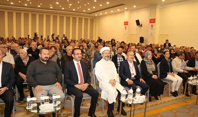 Diyanet İşleri Başkanı Ali Erbaş Antalya'da