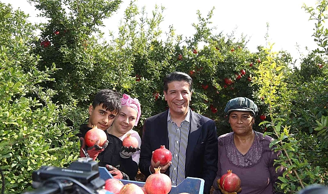 Döşemealtı'nda Nar Çalıştayı düzenlenecek