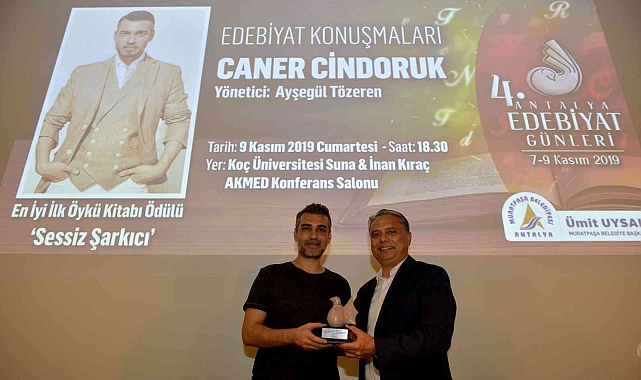 Edebiyat Antalya'yla buluşuyor
