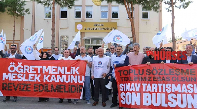 Eğitim Bir Sen'den Meslek Kanunu için revize talebi