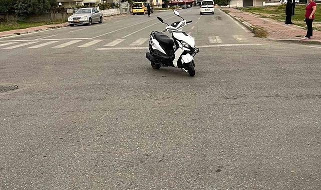 Ehliyetsiz ve kasksız motosiklet sürücüsü kazasında ceza yağdı