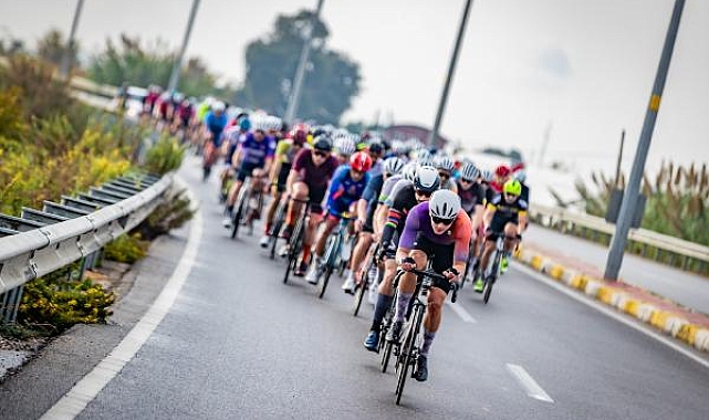 Gran Fondo World Series heyecanı Antalya'da yaşandı