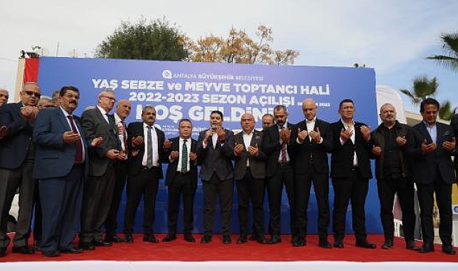 Halde yeni sezon dua ile açıldı