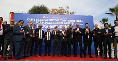 Halde yeni sezon dua ile açıldı