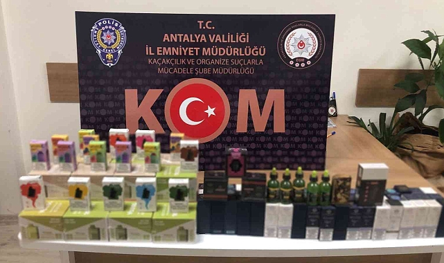 Kaçak tütün ticaretinden 10 şahsa işlem yapıldı