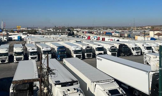 Kapıkule'de 'laboratuvar' bekleyişi, meyve- sebze sektörünü vurdu