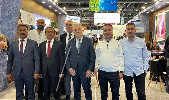 Kaş Londra Turizm Fuarı'nda tanıtılıyor