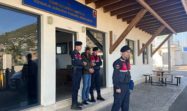 'Kasten öldürme' suçundan aranıyordu jandarma yakaladı
