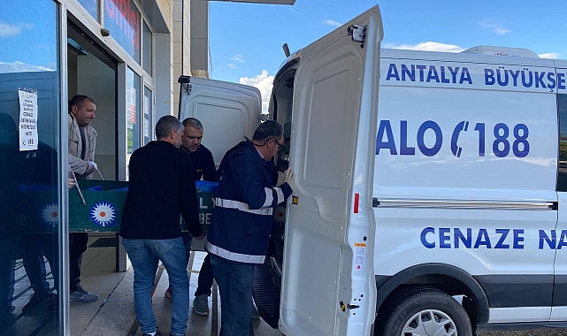 Kazada can veren 14 yaşındaki gencin cenazesi Adli Tıp Kurumdan alındı
