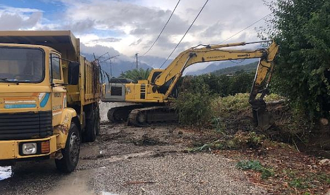Kemer Belediyesi'nden kışa hazırlık çalışmaları