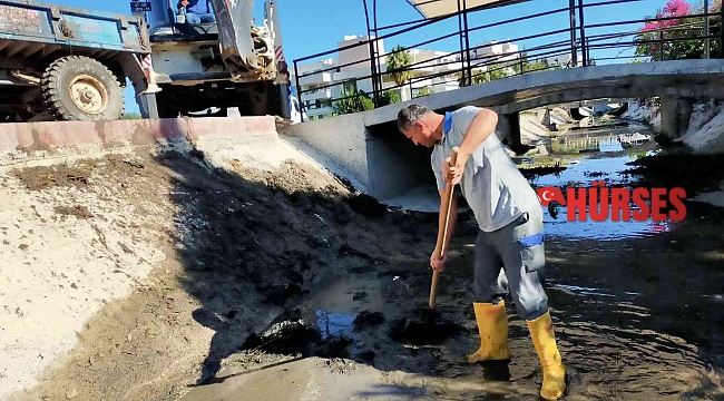 Kemer'de kış hazırlıkları başladı