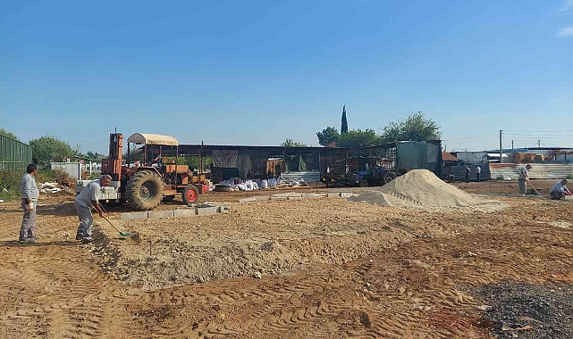 Kepez'de Baraj'a yeni park