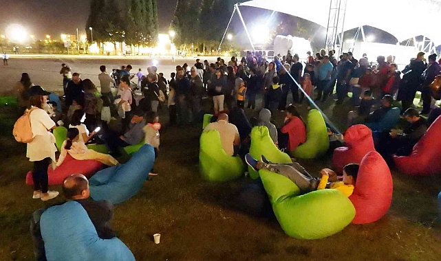 Kepez'de gözlem şenliği