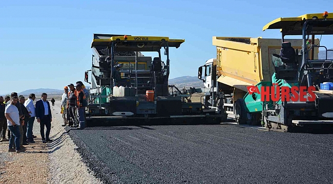 Korkuteli-Bucak duble yolu 2023 yıl sonunda açılıyor