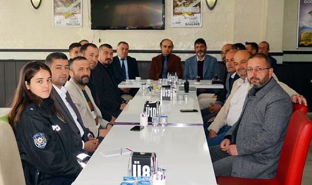 Korkuteli'de huzur ve asayiş toplantısı