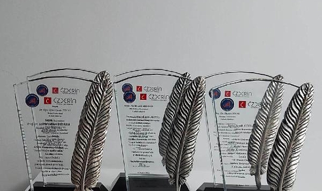 Makale yarışmasında ödüller dağıtıldı