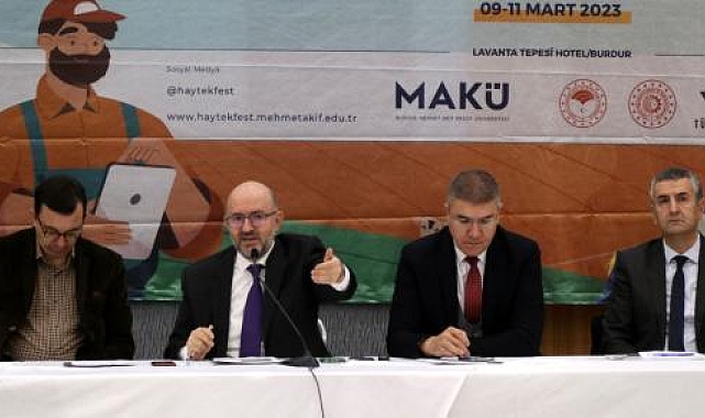 MAKÜ'de Haytekfest yapılacak