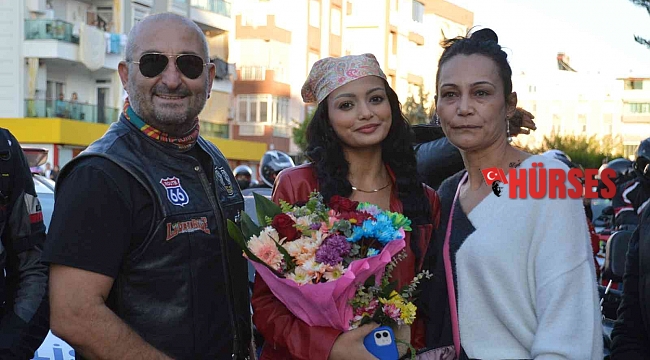 Motosikletlerin kontakları Havva Nur için çalıştı
