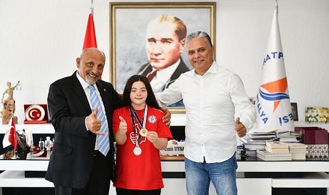 Muratpaşa, Ceylin'e uğurlu geldi