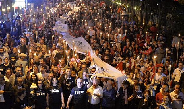 Muratpaşa'dan 'Ata'ya Saygı Yürüyüşü'