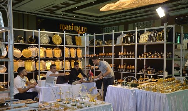 Mutfak Eşyaları ve Ev Tekstili İhracat Fuarı açıldı