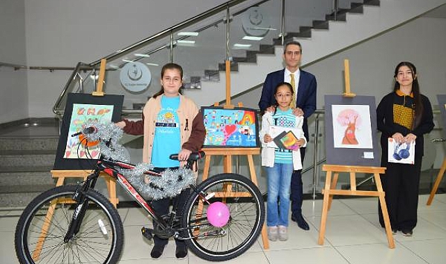 Organ bağışı resim yarışması sonuçlandı