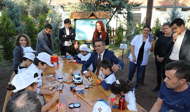 Özel bireylere TÜBİTAK etkinliği